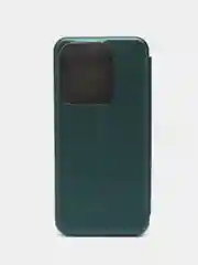 Зеленый чехол-книжка для Tecno Spark 10 / 10C (Техно Спарк 10 / 10С)