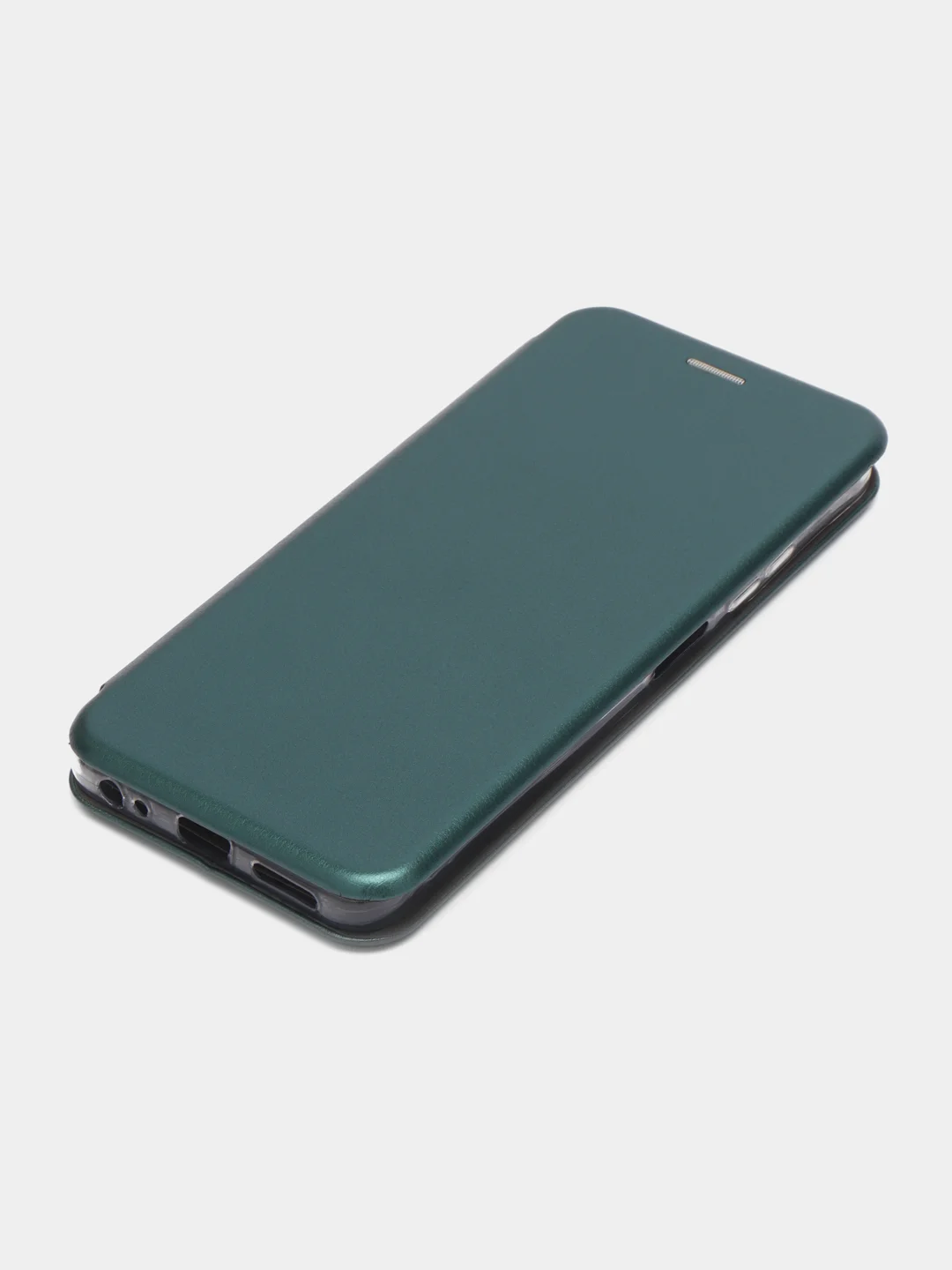 Зеленый чехол-книжка для Tecno Spark 10 / 10C (Техно Спарк 10 / 10С)