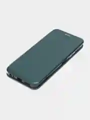 Зеленый чехол-книжка для Tecno Spark 10 / 10C (Техно Спарк 10 / 10С)