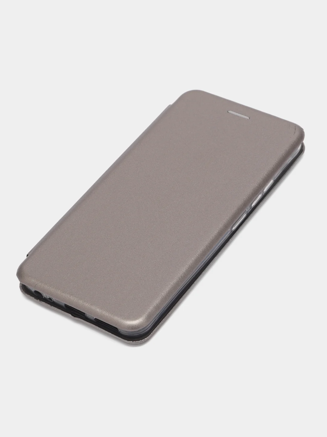Серый чехол-книжка для Tecno Spark Go 2023 / Infinix Smart 7 / Smart 7 Plus / Tecno Pop 7 Pro