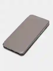 Серый чехол-книжка для Tecno Spark Go 2023 / Infinix Smart 7 / Smart 7 Plus / Tecno Pop 7 Pro