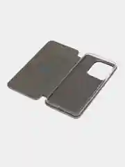 Серый чехол-книжка для Tecno Spark Go 2023 / Infinix Smart 7 / Smart 7 Plus / Tecno Pop 7 Pro