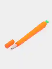 Ручка гелевая "Морковка"