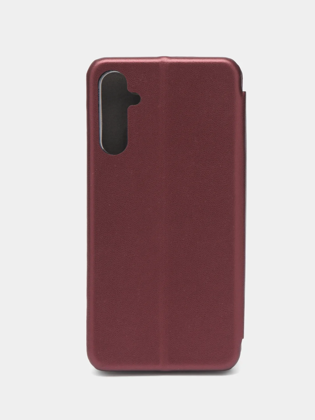 Багровый чехол-книжка для Samsung Galaxy A24 (Самсунг Галакси А24)