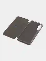 Багровый чехол-книжка для Samsung Galaxy A24 (Самсунг Галакси А24)