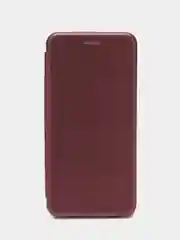 Багровый чехол-книжка для Samsung Galaxy A24 (Самсунг Галакси А24)