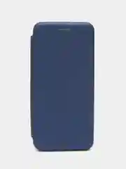 Синий чехол-книжка для Xiaomi 13 Lite (Сяоми 13 Лайт)