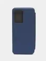 Синий чехол-книжка для Xiaomi 13 Lite (Сяоми 13 Лайт)
