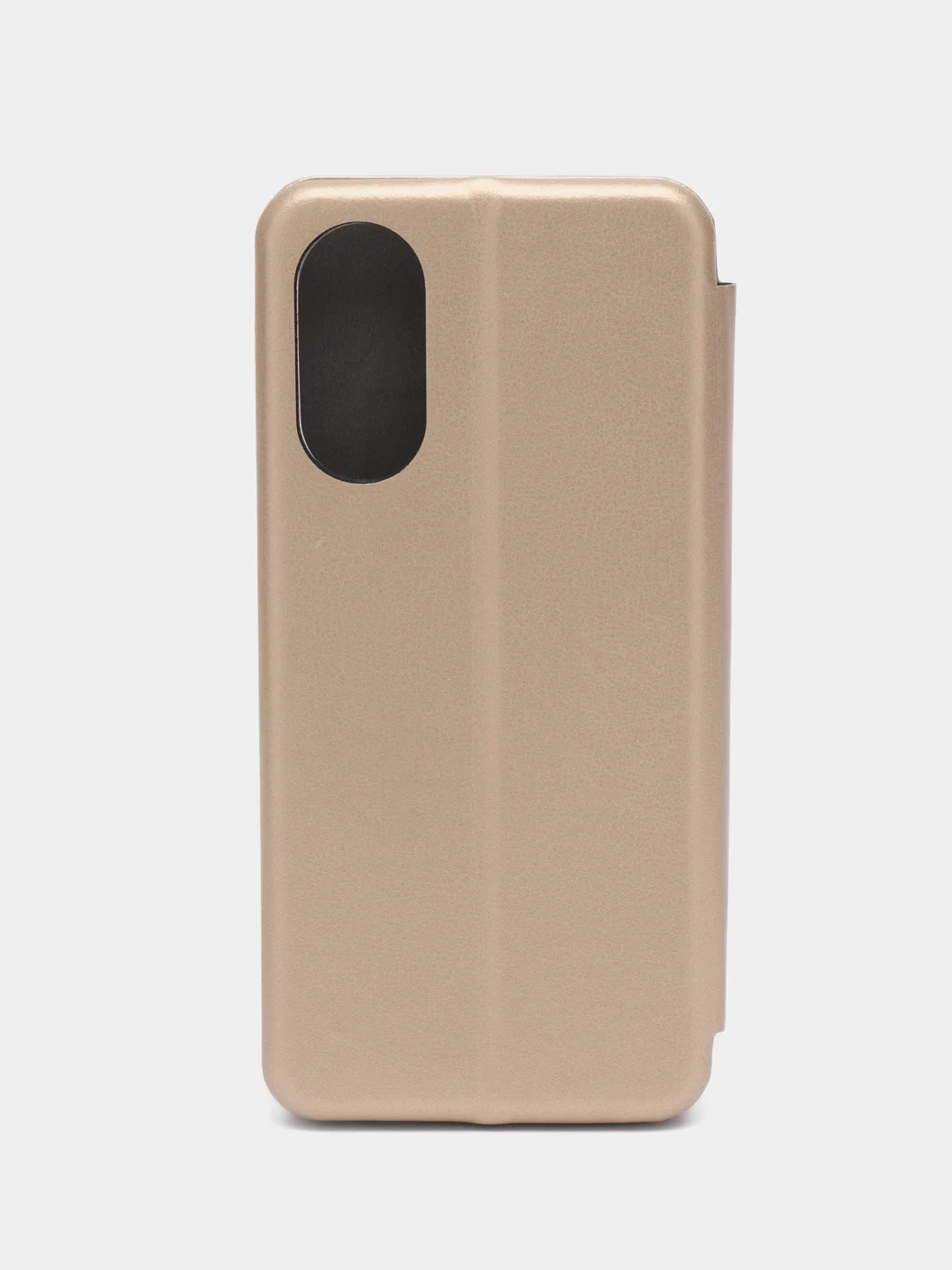 Золотой чехол-книжка для OPPO Reno 8T 4G (Оппо Рено 8Т)