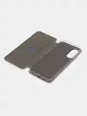Золотой чехол-книжка для OPPO Reno 8T 4G (Оппо Рено 8Т)