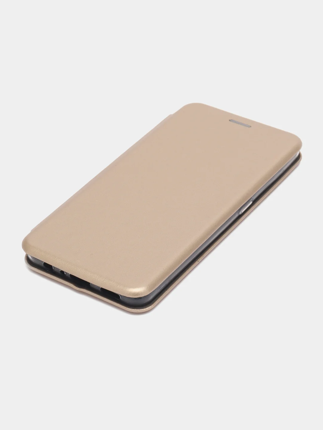 Золотой чехол-книжка для OPPO Reno 8T 4G (Оппо Рено 8Т)