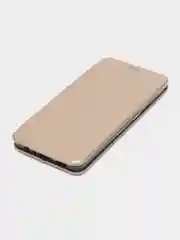 Золотой чехол-книжка для OPPO Reno 8T 4G (Оппо Рено 8Т)