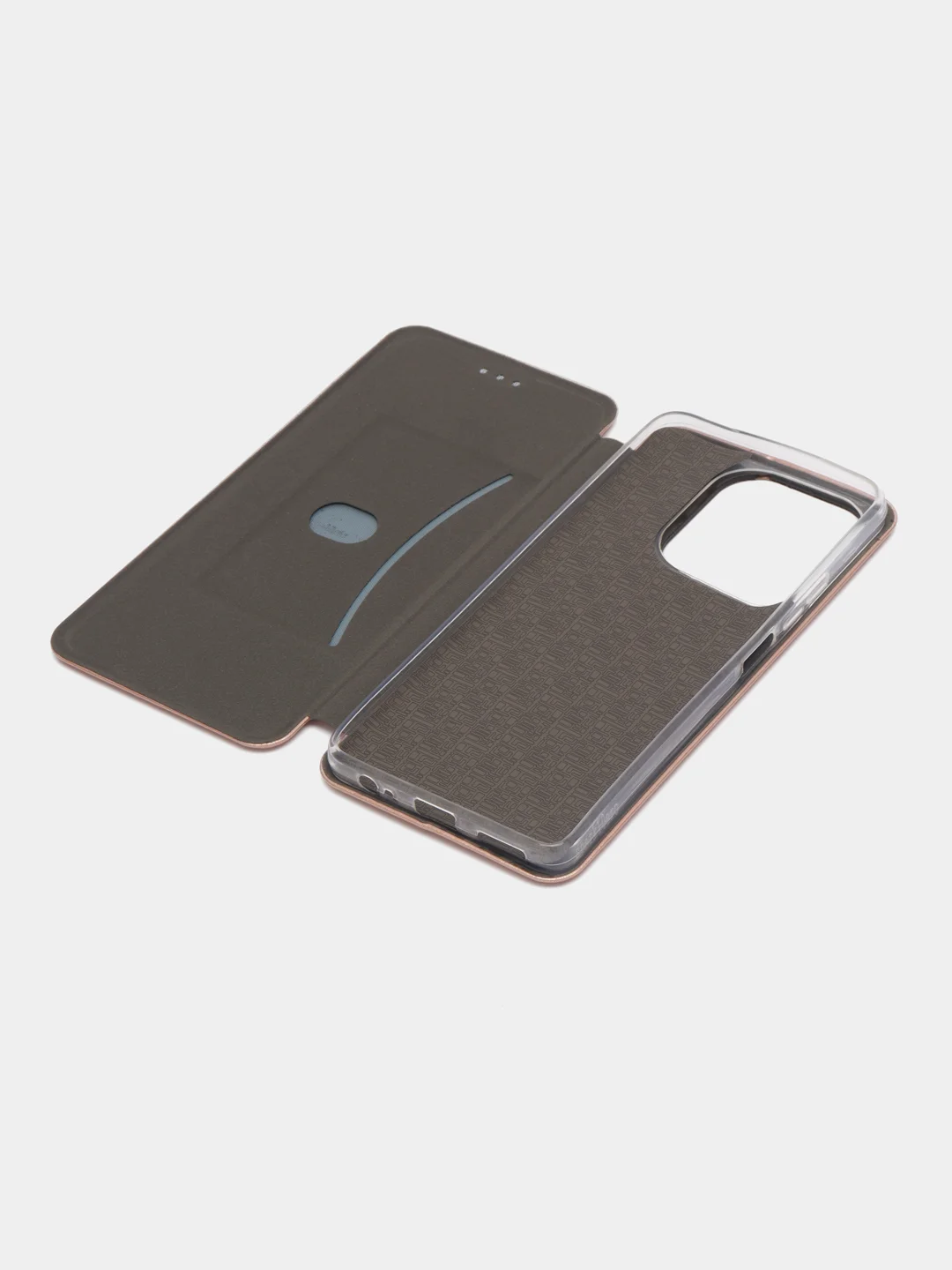 Розовый чехол-книжка для Tecno Spark 10 Pro (Техно Спарк 10 Про)