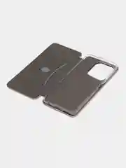 Розовый чехол-книжка для Tecno Spark 10 Pro (Техно Спарк 10 Про)