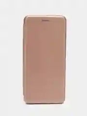 Розовый чехол-книжка для Tecno Spark 10 Pro (Техно Спарк 10 Про)