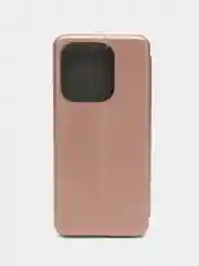 Розовый чехол-книжка для Tecno Spark 10 Pro (Техно Спарк 10 Про)