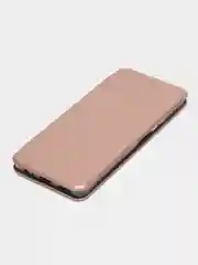 Розовый чехол-книжка для Tecno Spark 10 Pro (Техно Спарк 10 Про)