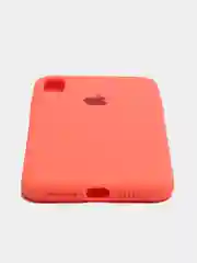 Кораллово-розовый чехол для iPhone XS Max, Silicone Case