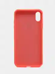 Кораллово-розовый чехол для iPhone XS Max, Silicone Case