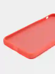 Кораллово-розовый чехол для iPhone XS Max, Silicone Case