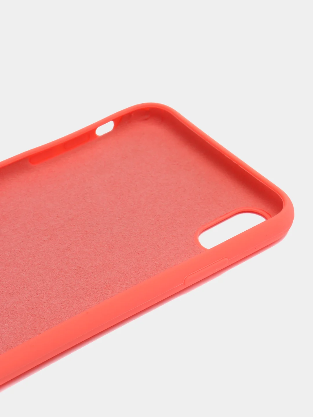 Кораллово-розовый чехол для iPhone XS Max, Silicone Case
