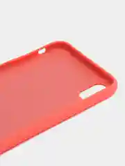 Кораллово-розовый чехол для iPhone XS Max, Silicone Case