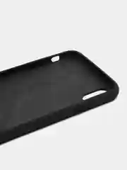 Угольный чехол для iPhone XS Max, Silicone Case