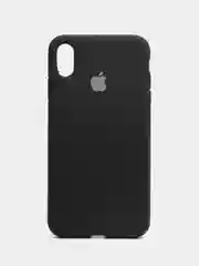Угольный чехол для iPhone XS Max, Silicone Case