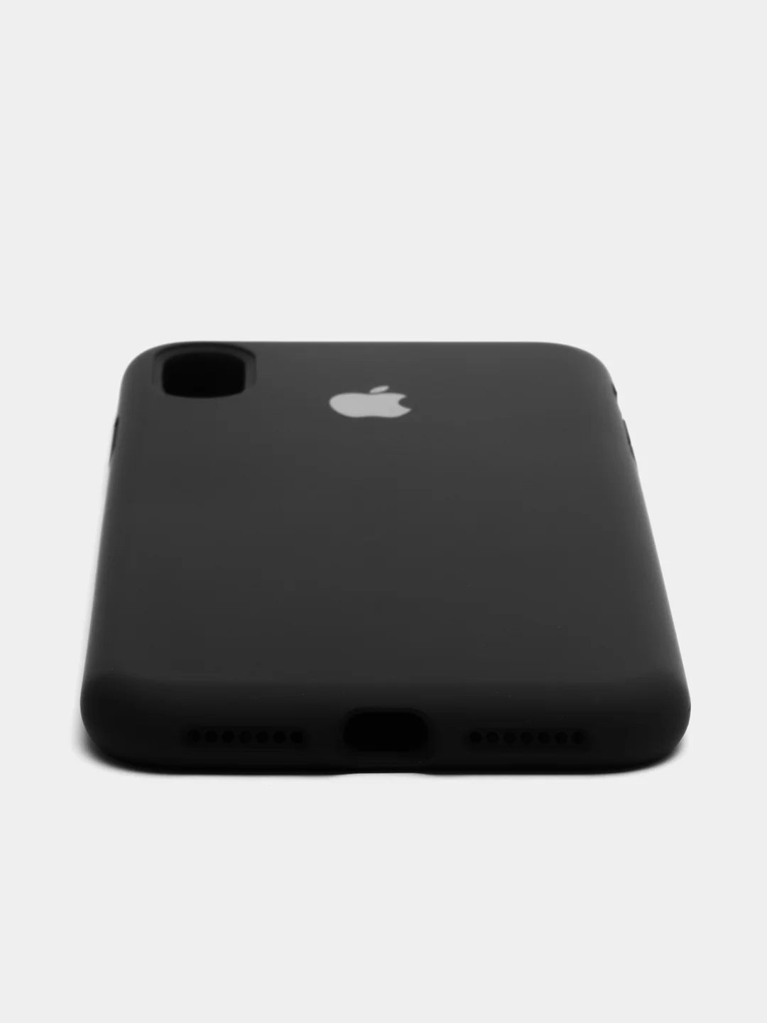 Угольный чехол для iPhone XS Max, Silicone Case