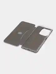 Сиреневый чехол-книжка для Tecno Spark 10 Pro (Техно Спарк 10 Про)