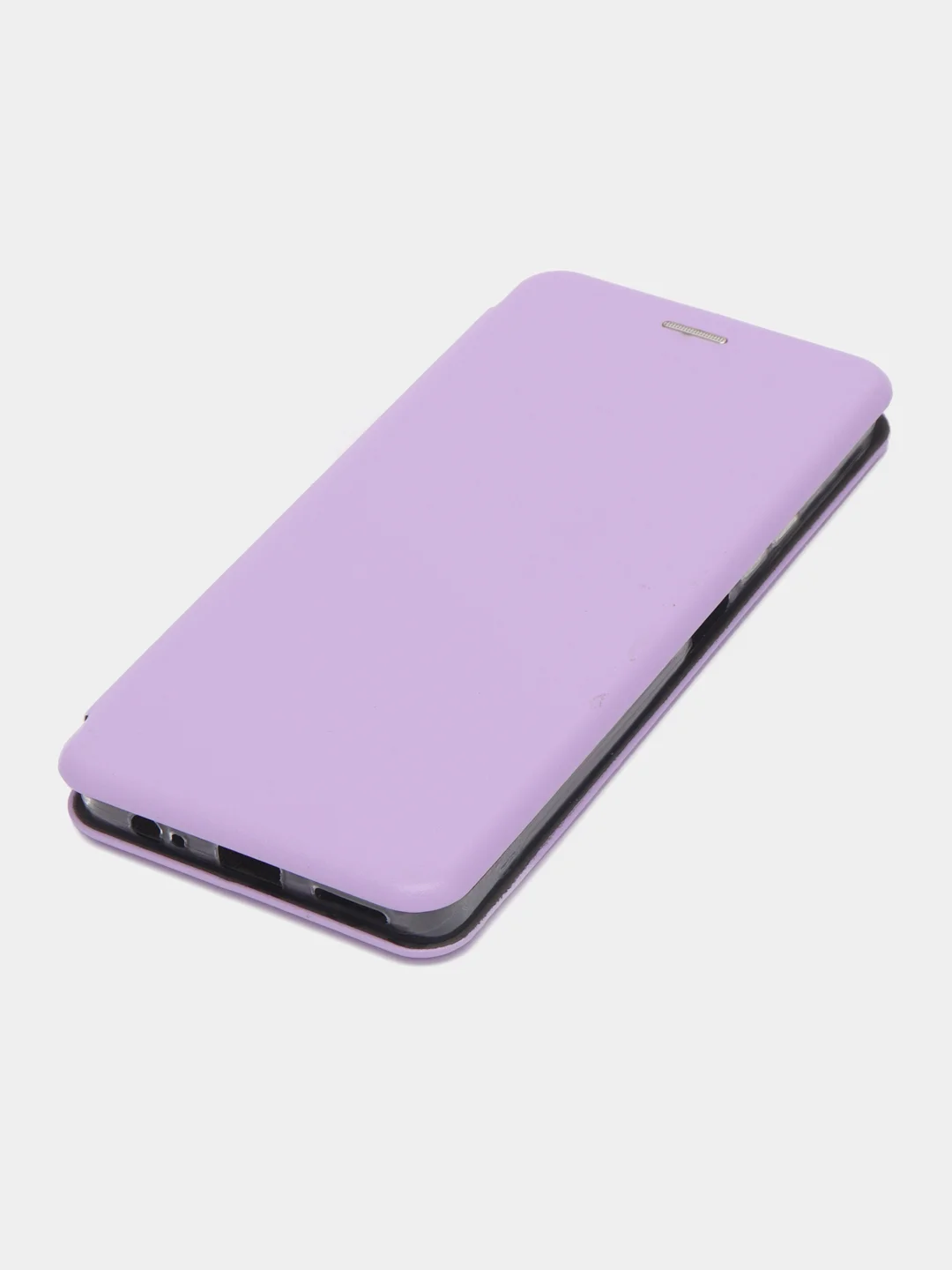 Сиреневый чехол-книжка для Tecno Spark 10 Pro (Техно Спарк 10 Про)