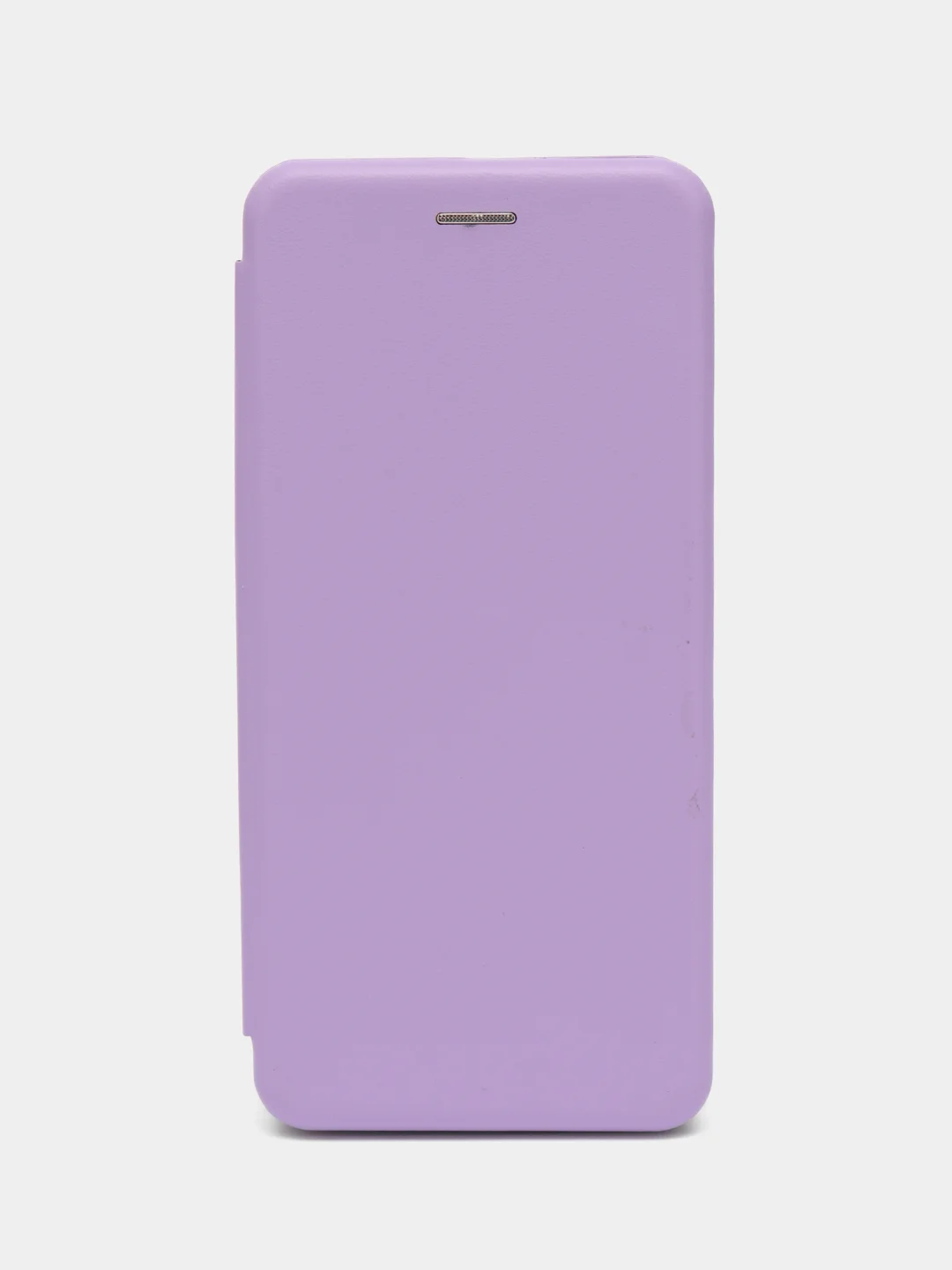 Сиреневый чехол-книжка для Tecno Spark 10 Pro (Техно Спарк 10 Про)