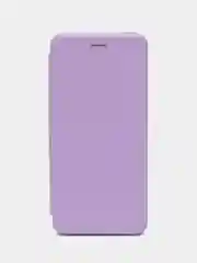 Сиреневый чехол-книжка для Tecno Spark 10 Pro (Техно Спарк 10 Про)