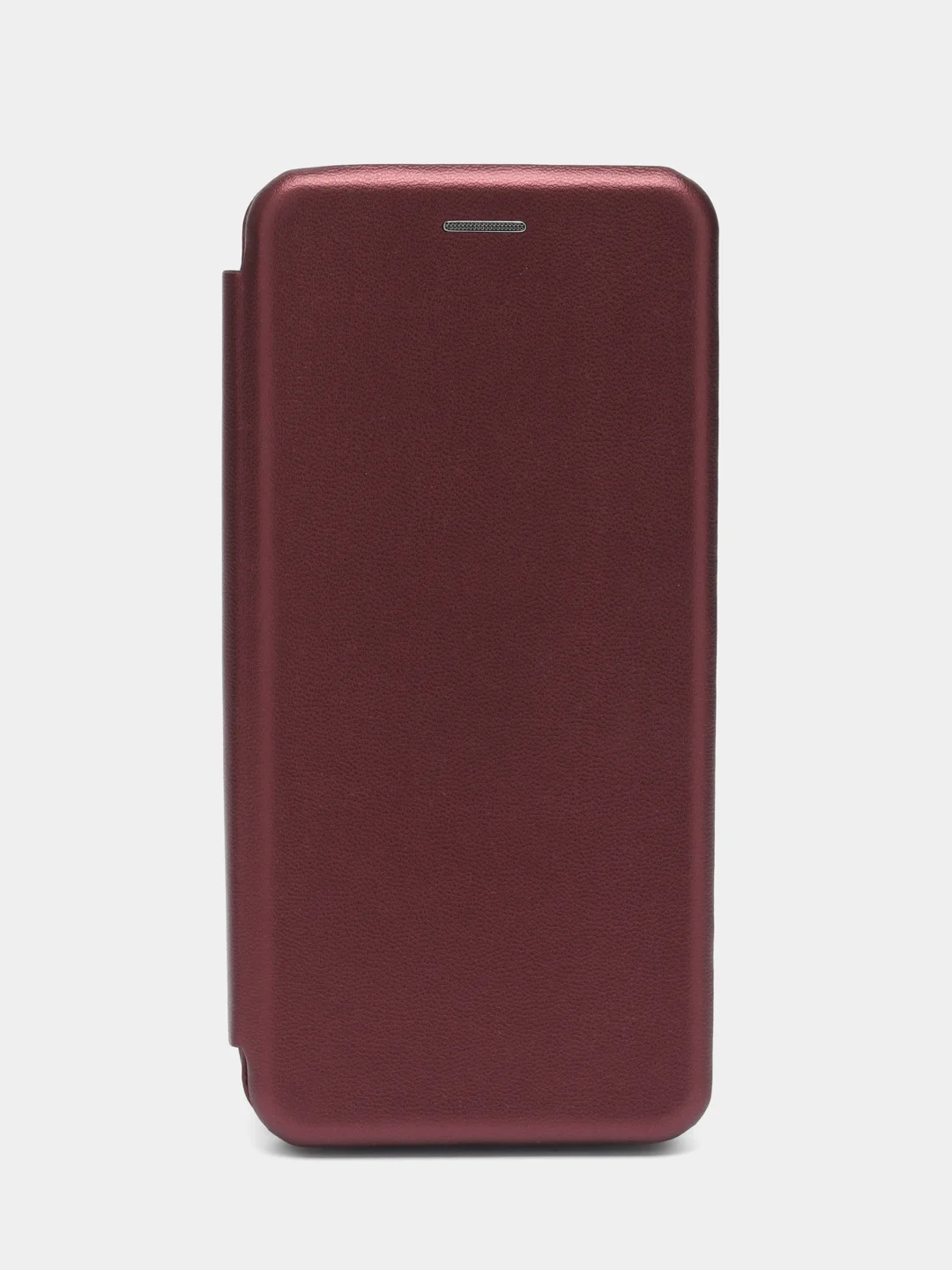 Багровый чехол-книжка для OPPO Reno 8T 4G (Оппо Рено 8Т)