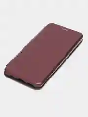 Багровый чехол-книжка для OPPO Reno 8T 4G (Оппо Рено 8Т)
