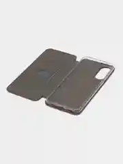 Багровый чехол-книжка для OPPO Reno 8T 4G (Оппо Рено 8Т)