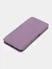 Лавандовый чехол-книжка для Samsung Galaxy A24 (Самсунг Галакси А24)