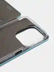 Голубой чехол-книжка для Tecno Spark 10 Pro (Техно Спарк 10 Про)
