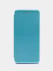 Голубой чехол-книжка для Tecno Spark 10 Pro (Техно Спарк 10 Про)
