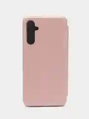 Розовый чехол-книжка для Samsung Galaxy A24 (Самсунг Галакси А24)