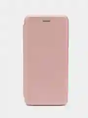 Розовый чехол-книжка для Samsung Galaxy A24 (Самсунг Галакси А24)