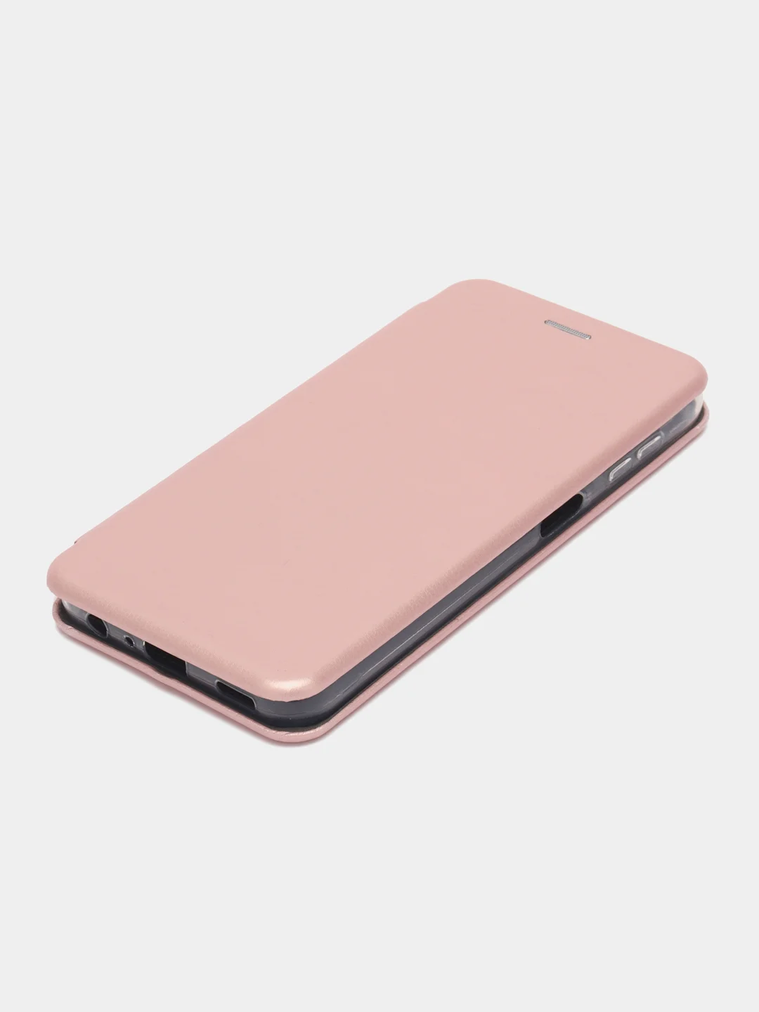 Розовый чехол-книжка для Samsung Galaxy A24 (Самсунг Галакси А24)