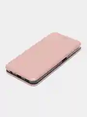 Розовый чехол-книжка для Samsung Galaxy A24 (Самсунг Галакси А24)