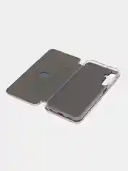 Розовый чехол-книжка для Samsung Galaxy A24 (Самсунг Галакси А24)