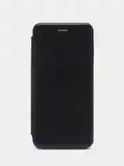Черный чехол-книжка для Samsung Galaxy A24 (Самсунг Галакси А24)