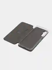 Черный чехол-книжка для Samsung Galaxy A24 (Самсунг Галакси А24)