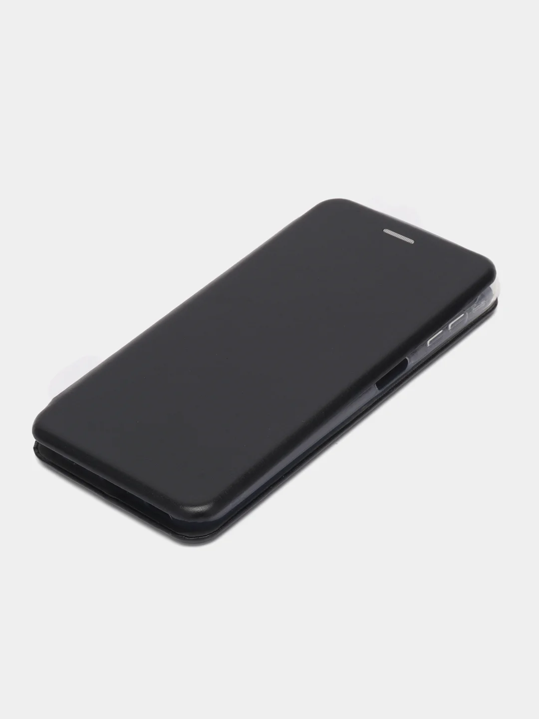 Черный чехол-книжка для Samsung Galaxy A24 (Самсунг Галакси А24)