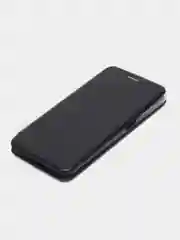 Черный чехол-книжка для Samsung Galaxy A24 (Самсунг Галакси А24)