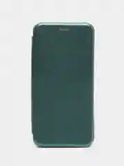Зеленый чехол-книжка для Realme 10 Pro Plus / 10 Pro+ (Реалми 10 Про Плюс)
