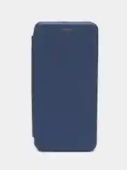 Синий чехол-книжка для Realme 10 Pro Plus / 10 Pro+ (Реалми 10 Про Плюс)